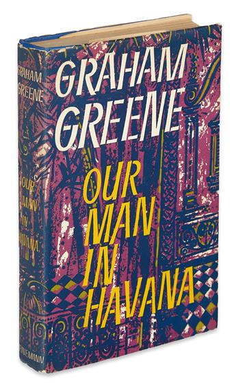 GREENE, GRAHAM. Our Man in Havana.